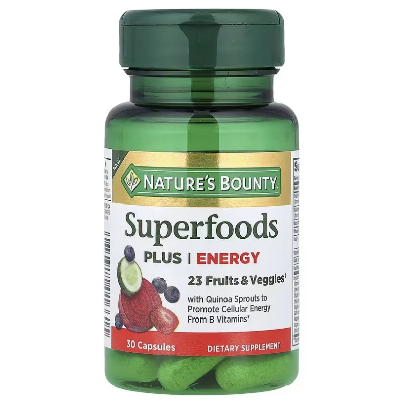 スーパーフード プラス エネルギー 30粒