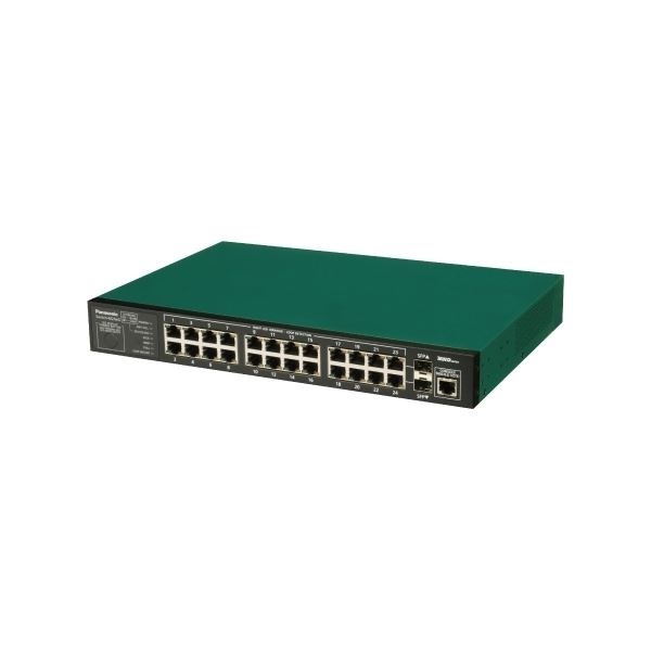 100％品質 パナソニックESネットワークス PN28240K Switch-M24eG 24