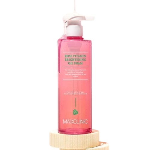 ローズビタミン ブライトニングオイルフォーム 310g[大容量] 1個