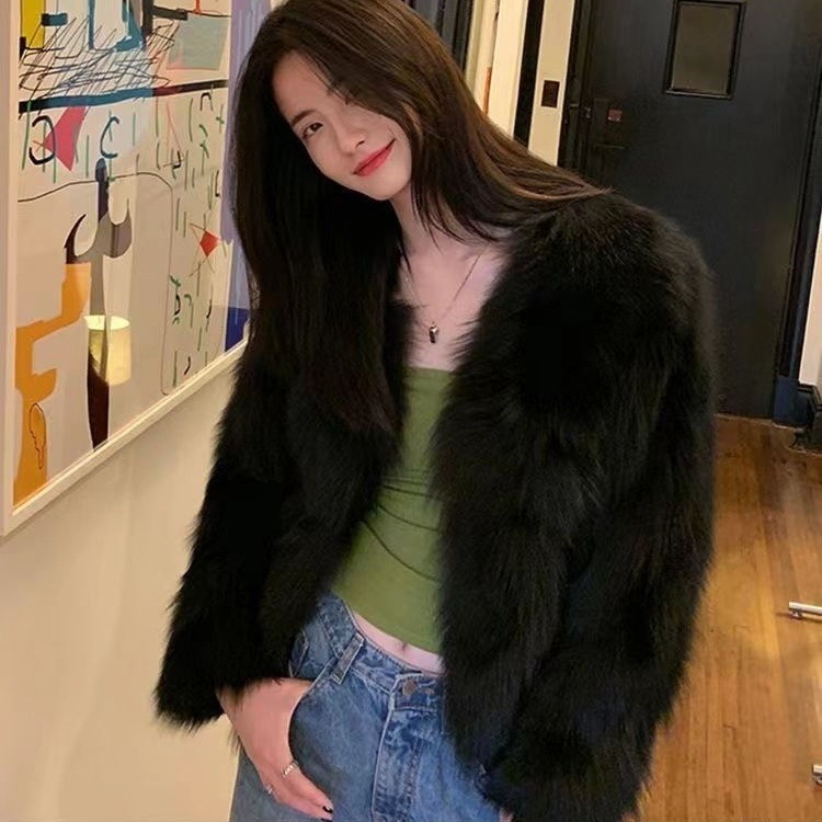 アウター コート ミディアム丈コート 毛皮コート 長袖 ミディアム丈 前開き ふわふわ かわいい 大人可愛い きれいめ シンプル 上品 おしゃれ かっこいい カジュアル レトロ ラフ こなれ感 個性的