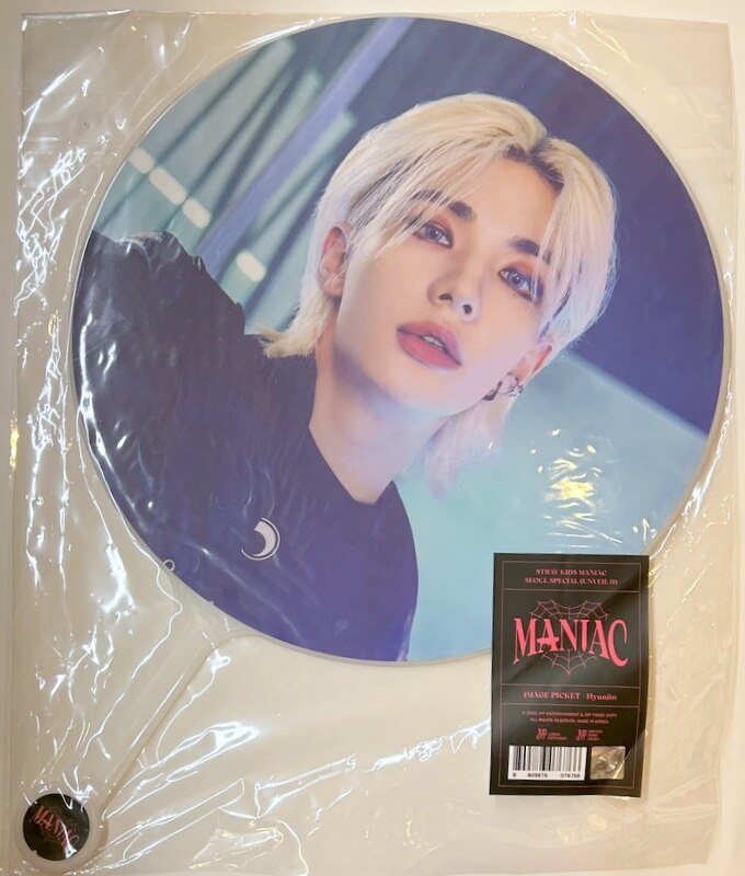 StrayKids スキズ 公式グッズ Stray Kids 2nd World Tour MANIAC in Seoul IMAGE PICKET Hyunjin （ヒョンジン）