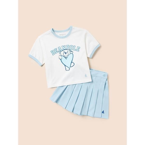 [BEANPOLE KIDS] BP FOOTBALL CLUB ポールキー 2PCS 上下セット スカイブルー (BI5642G91Q)