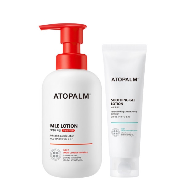 アトパムローション+スージングジェルローション