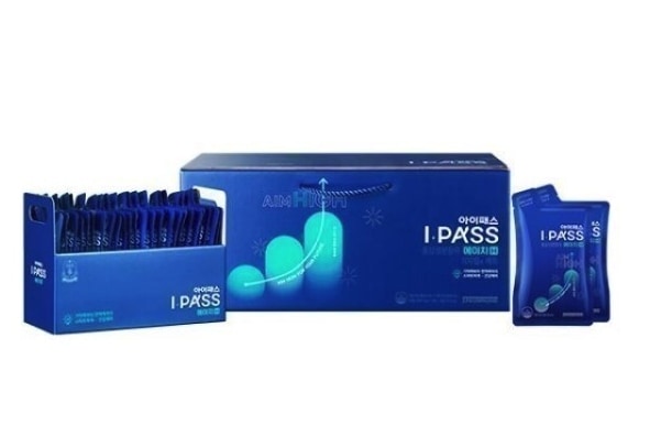 高麗人参 アイパスH 青少年(16~18歳) 50mlx100包(100日分)