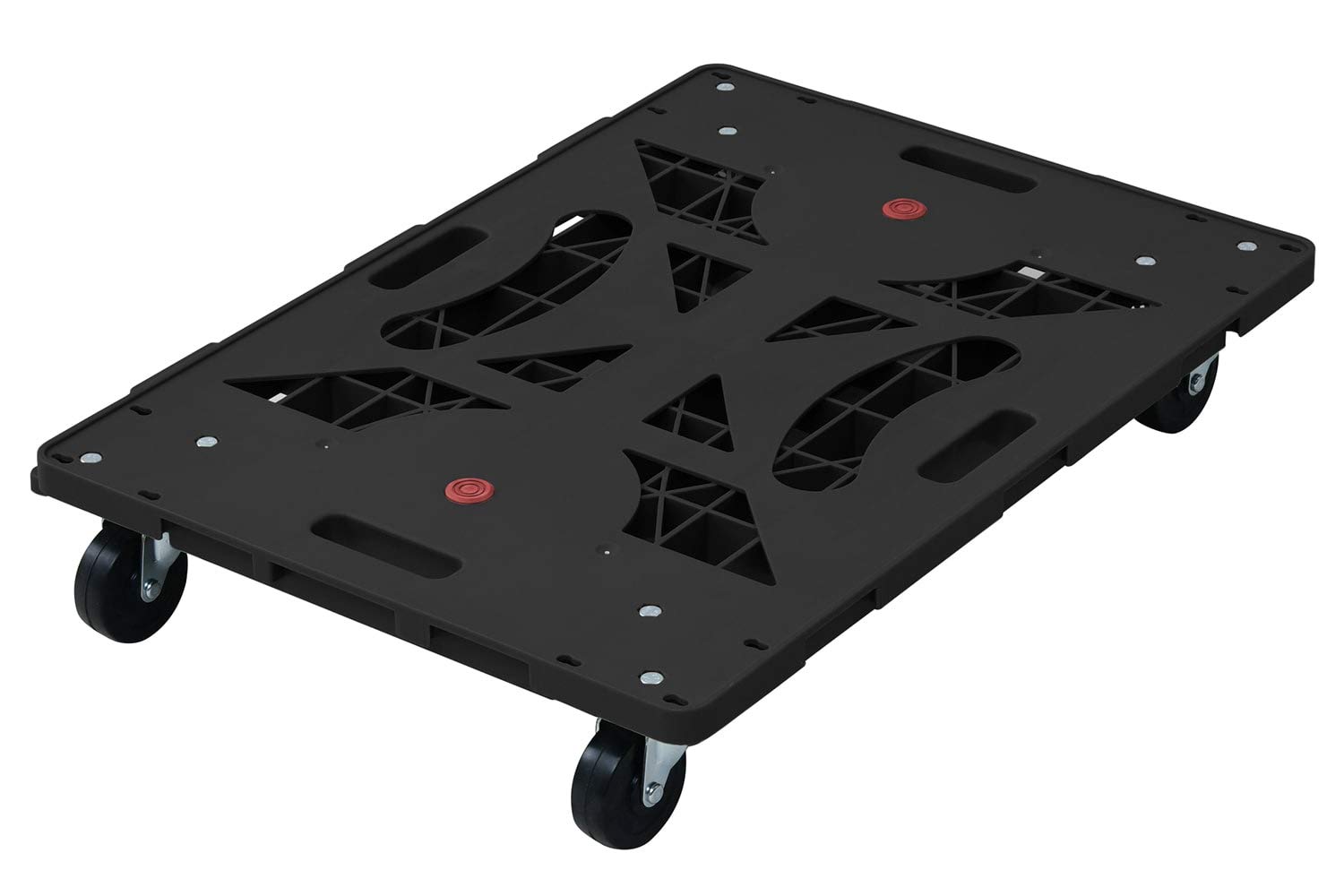 連結平台車 70×50cm 耐荷重150kg 【日本製】スタッキング機能 縦横連結可能 家庭用 オフィス用 コンパクト 台車 オリーブ YRB-G75(OD)