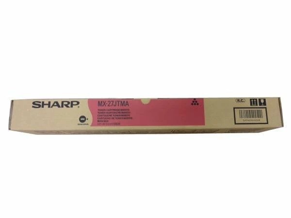 【未使用品】シャープ 純正トナー MX-27JTMA マゼンタ