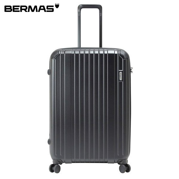 BERMAS（バーマス）HERITAGE ファスナー 68cm 91L スーツケース キャリーバッグ 出張 旅行 ビジネス 6049210