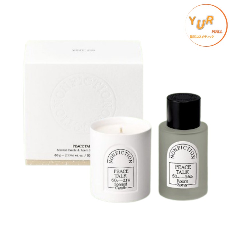 センテッドキャンドル&ルームスプレーミニデュ, 3種 択1