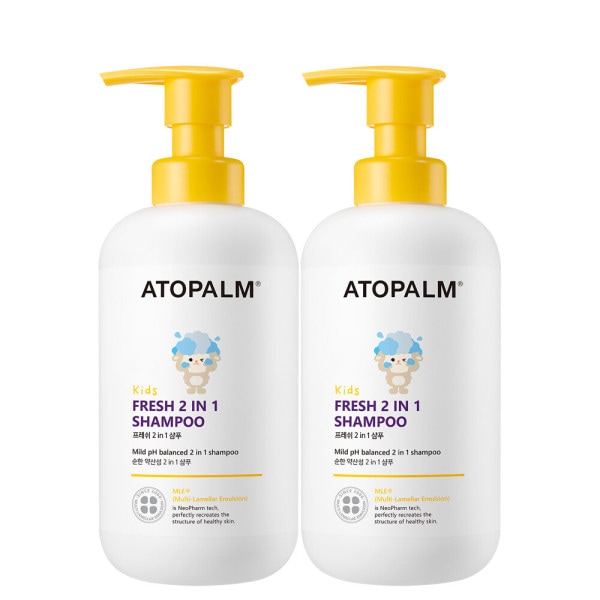 キッズ フレッシュ 2in1 シャンプー 460mlx2個 子供シャンプー 小学生 5,503円