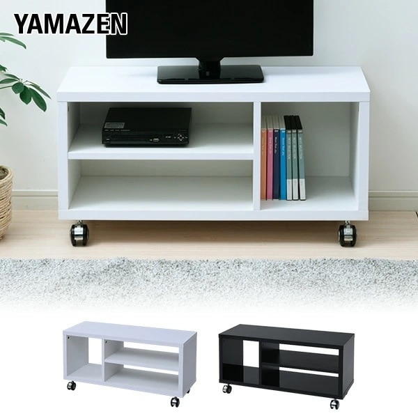 テレビ台 キャスター付き 幅80 SKTV-800