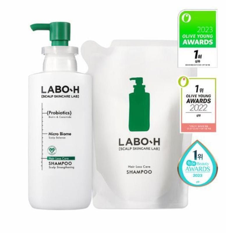[韓国人気/BEST] 頭皮強化クリニックシャンプー, 本品400ml+詰め替え400ml