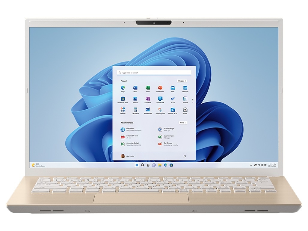 VAIO F14 VJF14190511N [サテンゴールド] ノートパソコン(14型/Core i5 1334U/16GB/256GB/win 11/OFFICE)ノートPC