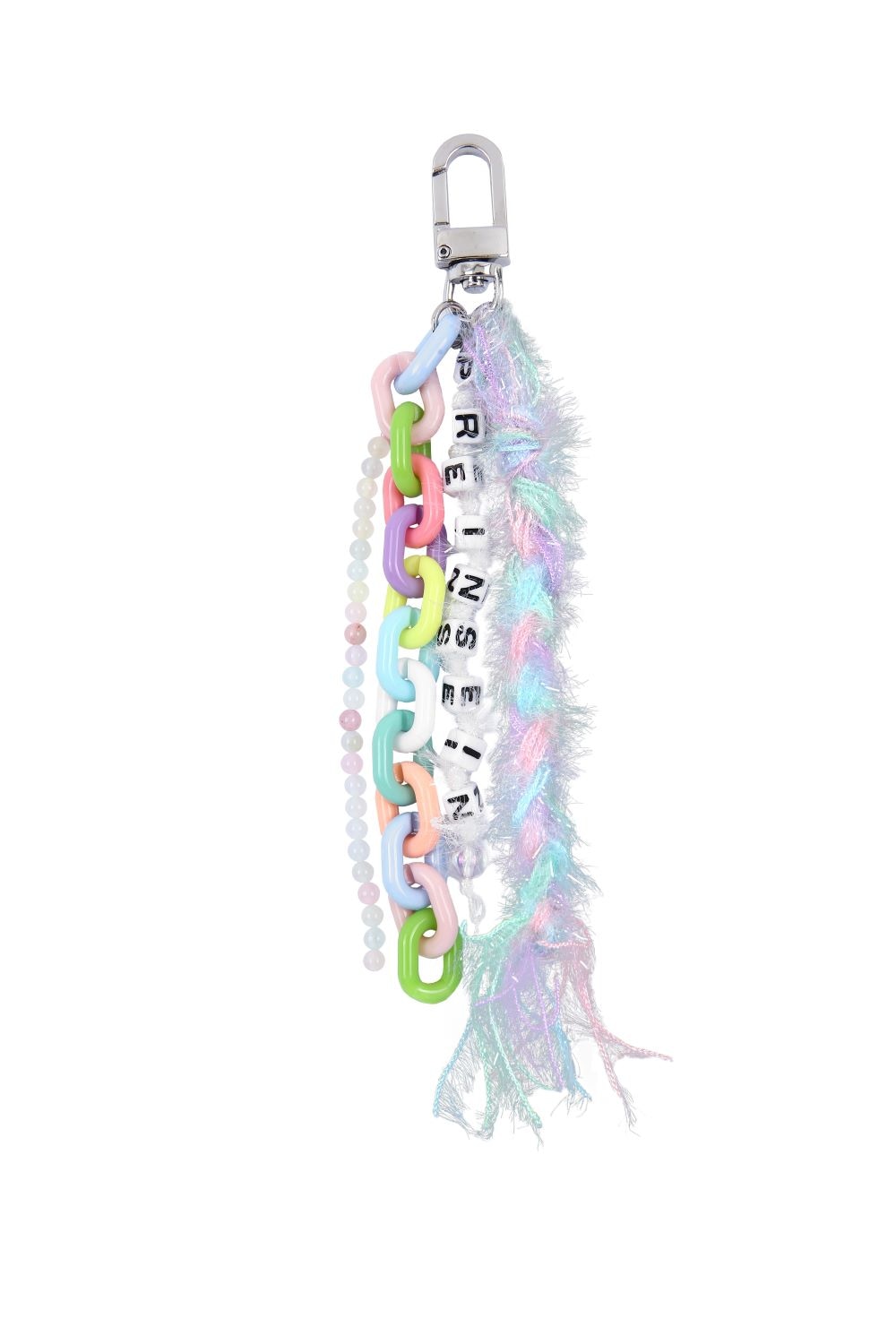 레인보우 플러피 키링 5,241円