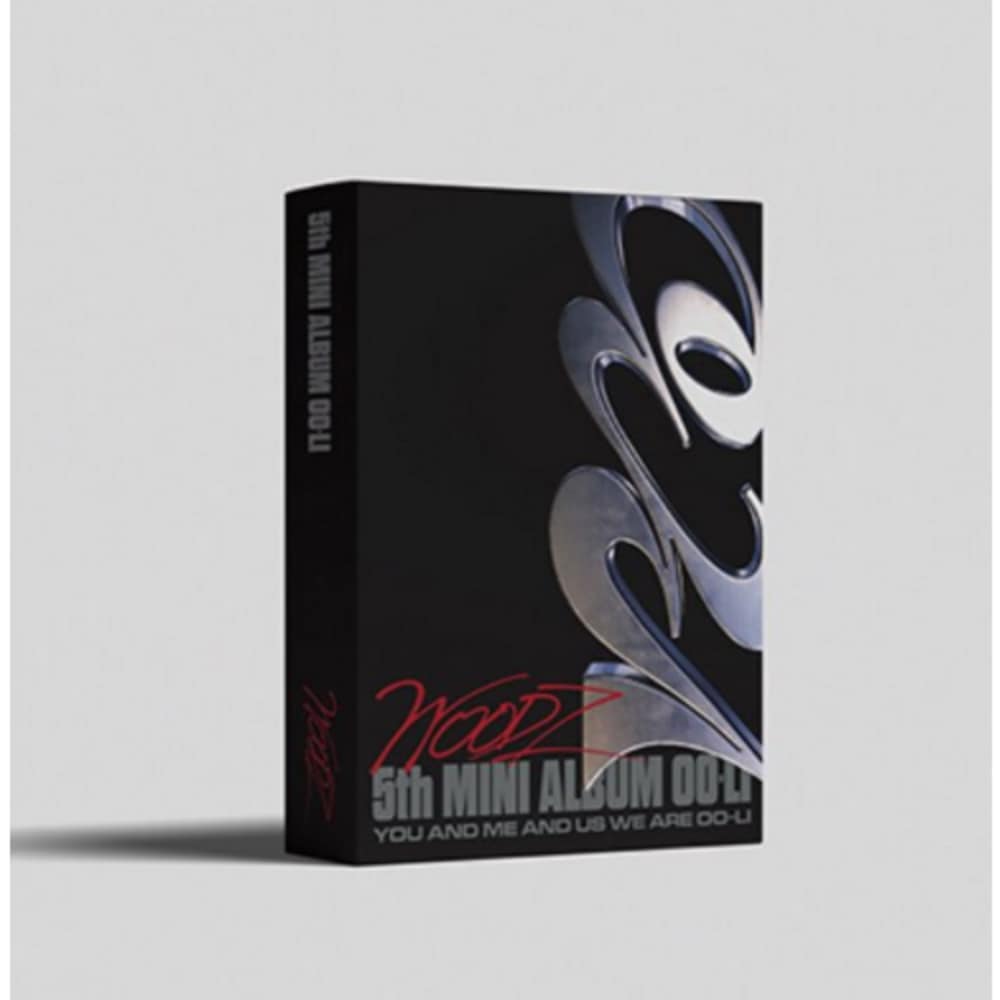 (未開封新品) [WOODZ]ウッズ 5集 5th mini OO-LiI[control ver.]