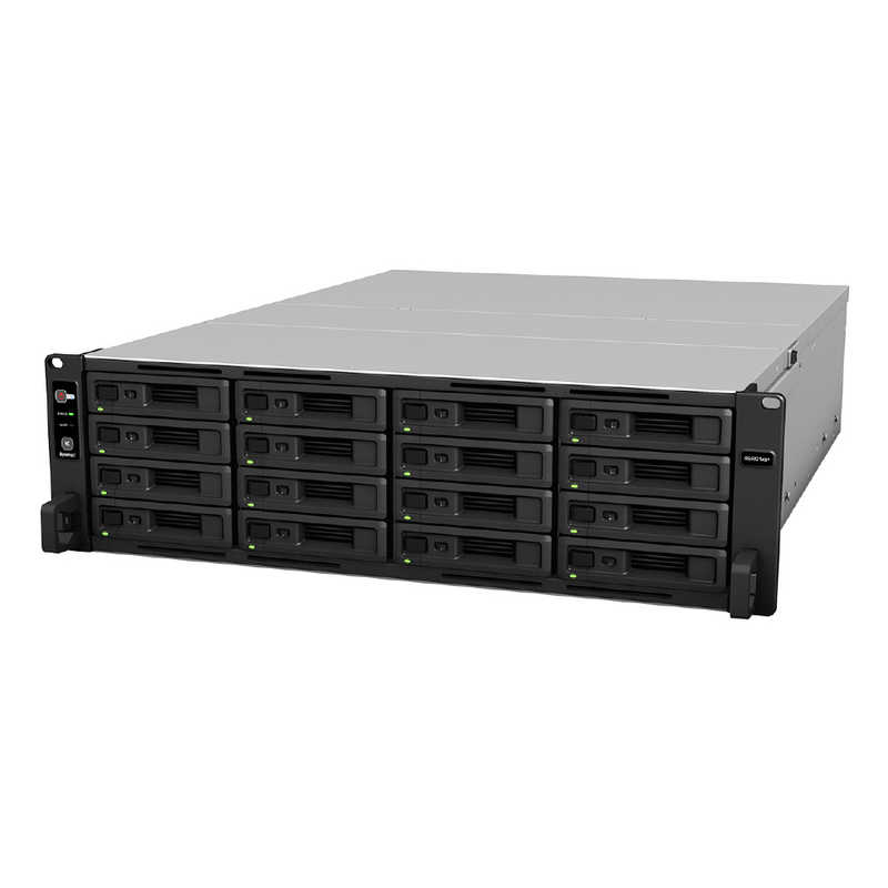 3UオールインワンNASストレージキット RACKSTATION RS4021xs+ RACKSTATIONRS4021xs+ 440,000円