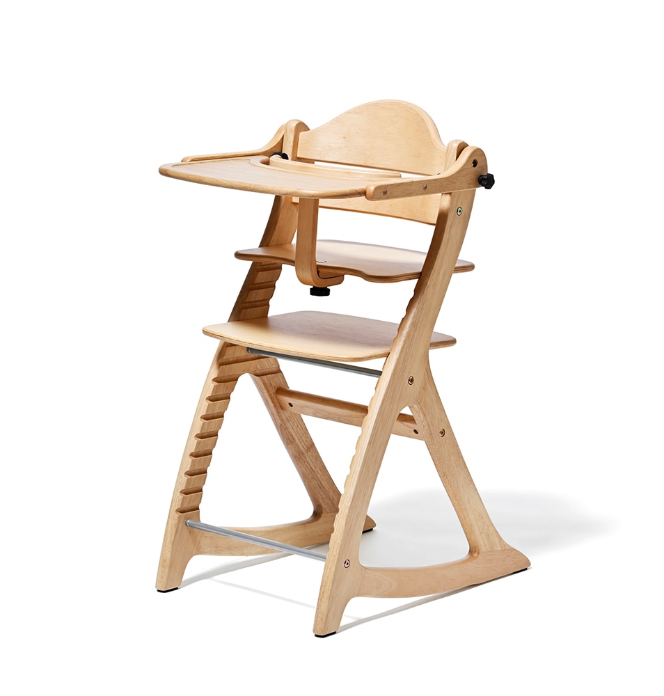 大和屋 スクスクスリム-J8501 すくすくチェアスリム-J　(ナチュラル) スクスクスリムJ8501