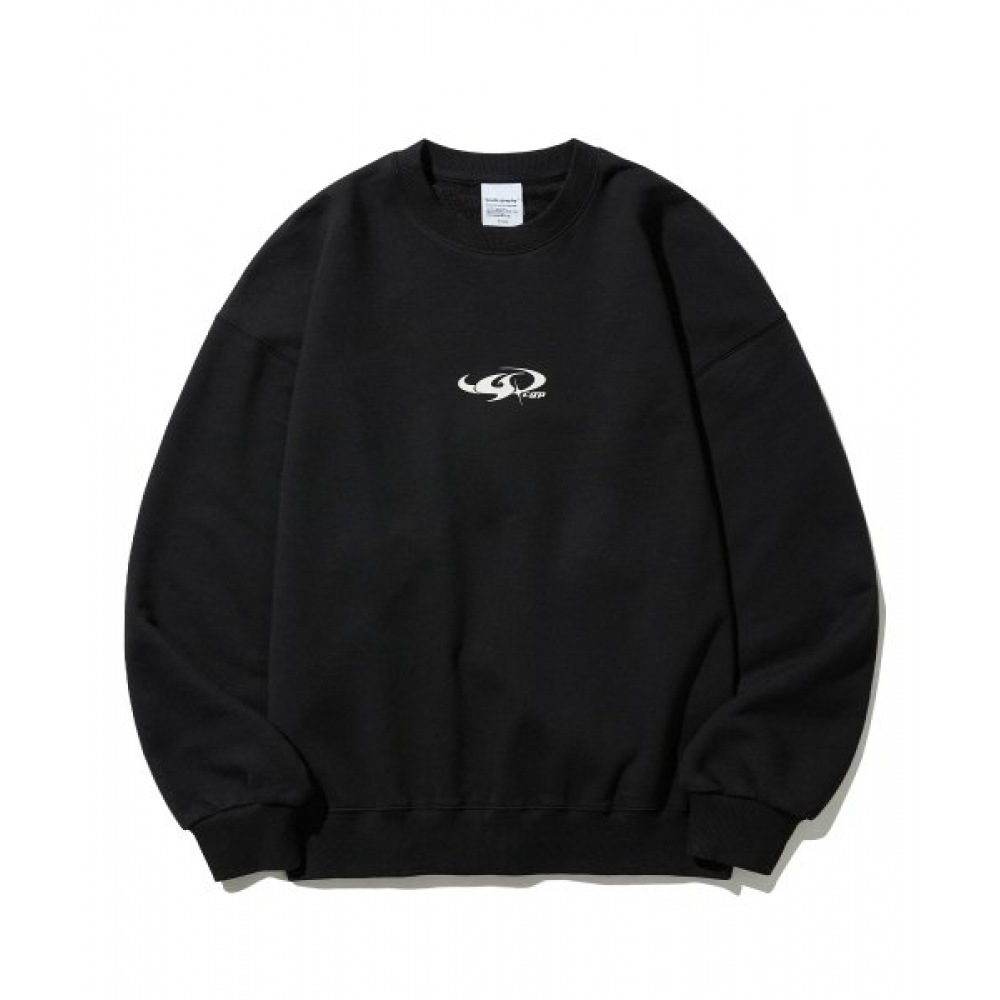 コデグリー CGP アークロゴスウェットシャツ_ブラック