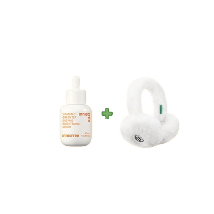 [New]ビタC グリーンティー エンザイムセラム 50ml企画 (+マリテ耳栓)