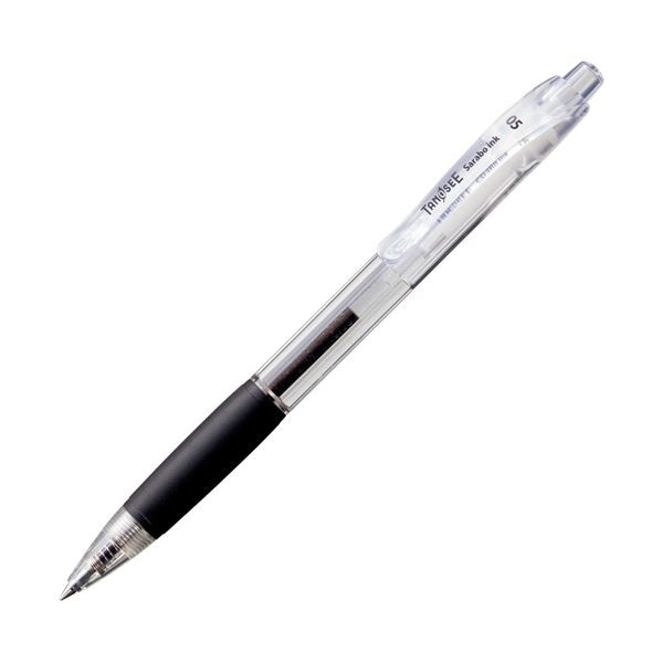 業務用300セット) 三菱鉛筆 ボールペン VERY楽ボ SG10005.15 赤