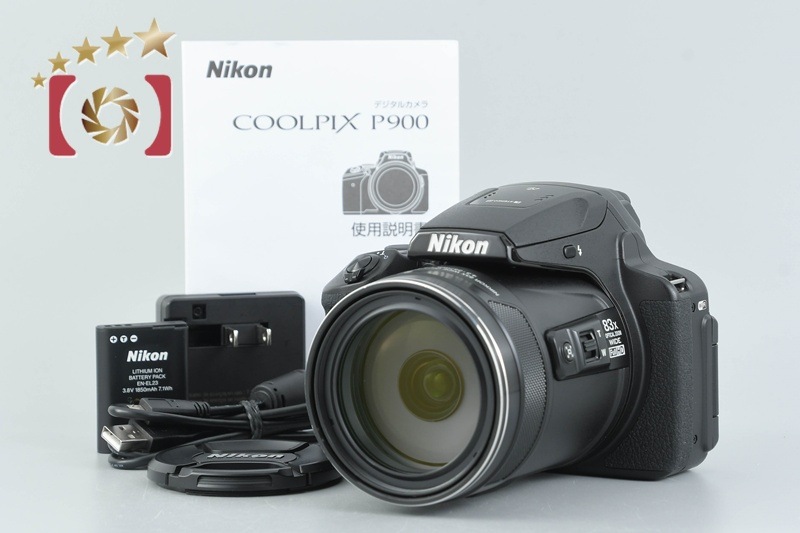 COOLPIX P900 ブラック コンパクトデジタルカメラ