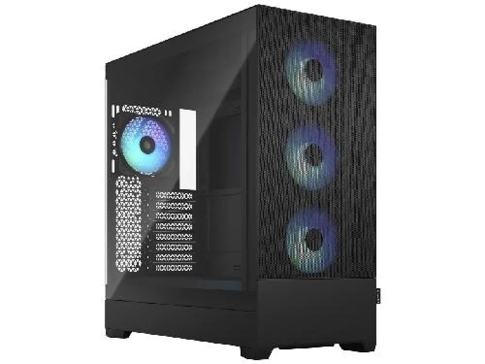 Pop XL Air RGB TG FD-C-POR1X-06 [ブラック/クリア] ATX/MicroATX/Extended ATX(最大幅280mm)/Mini-ITX PCケース