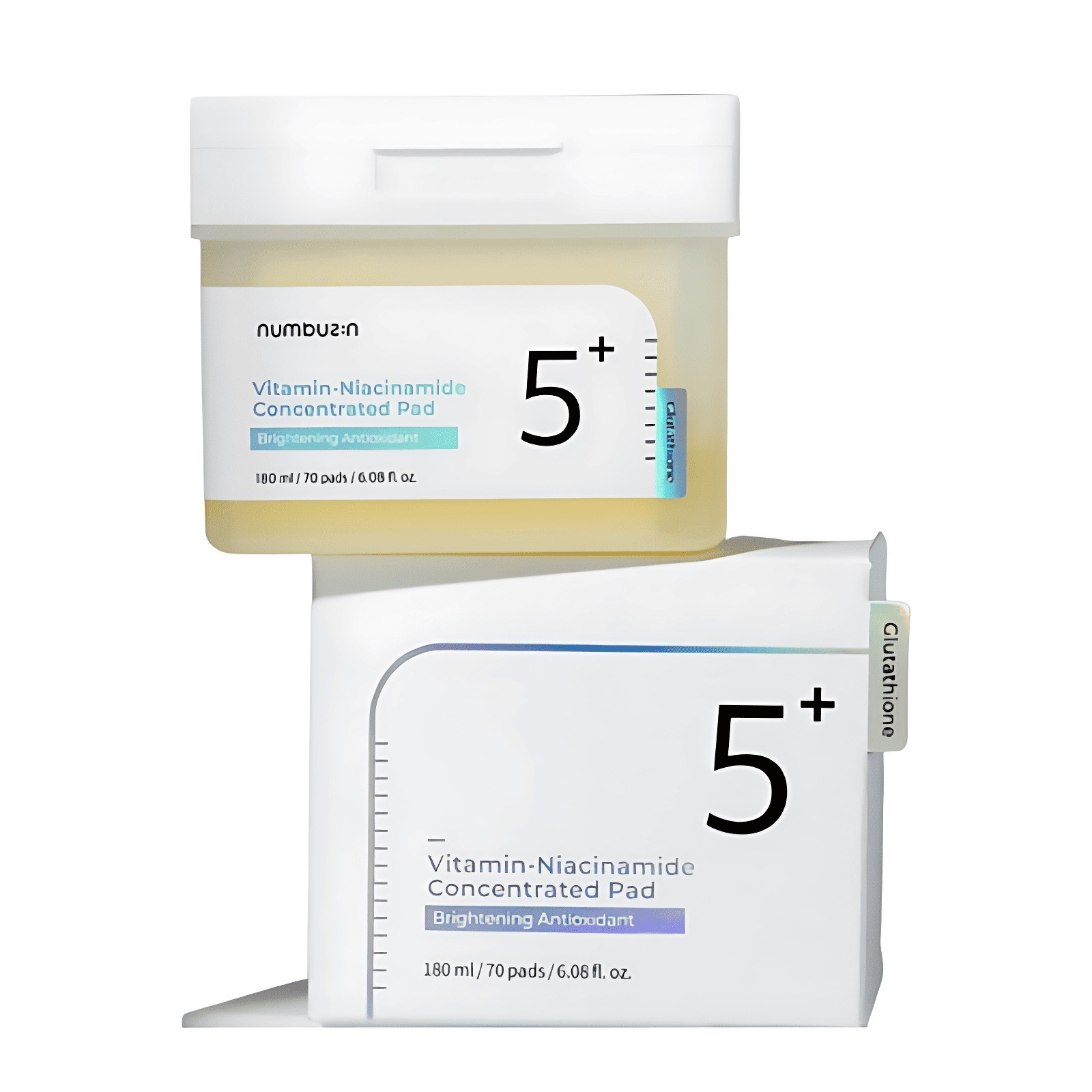 (1+1) 5番 白玉グルタチオンＣフィルムパッド / 70枚