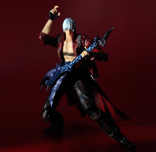 Pa改造された悪魔の泣き声3デビルメイクライ3ダンテスーパーアクションフィギュアモデル