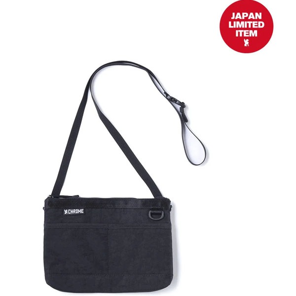 クローム CHROME ショルダーバッグ ASSISTANT SACOCHE 3L JP243BKCK アシスタント サコッシュ 3L