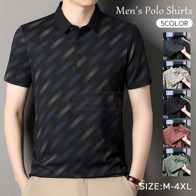 最安挑戦 春新作 新作 送料無料 ポロシャツ メンズ tシャツ 紳士 ビジネス 半袖トップス ゴルフシャツ 春夏 通気性 薄手 シャツ 涼しい 速乾 吸汗 無地 シンプル POLOシャツ ラペル カジ