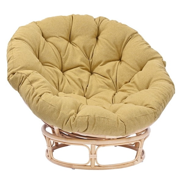 Rattan World C883NDP ラタン パパサンチェア ナチュラル オリーブ Breeze メーカー直送