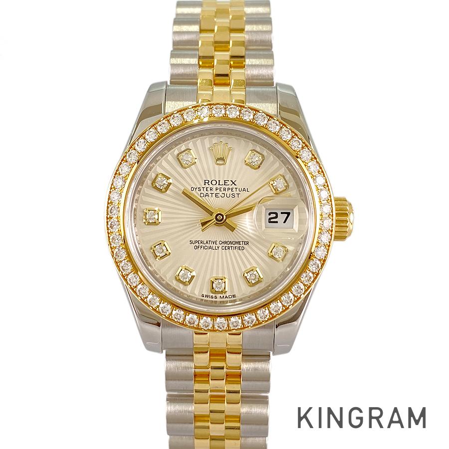 デイトジャスト 179383G レディース 腕時計 sss【中古】