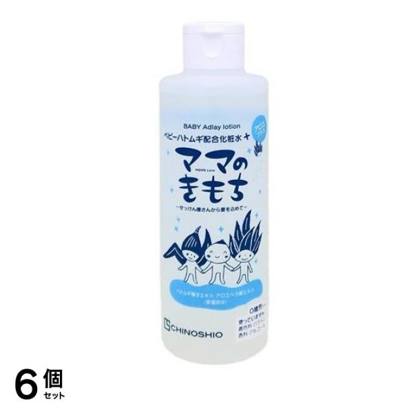 ママのきもち ベビーローションCS ベビーハトムギ配合化粧水 200mL 6個セット