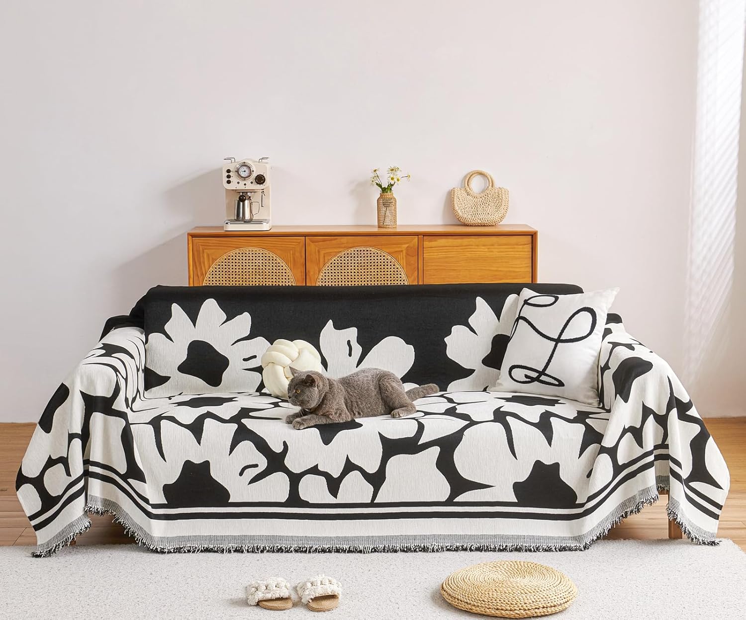 ソファカバー ブランケット型番: 130*180cm仕様: 長方形リバーシブル洗濯可能特徴: 通気性柔らかい四季対応材質: シェニール使用シーン: ソファベッドテーブルペット対 4,303円