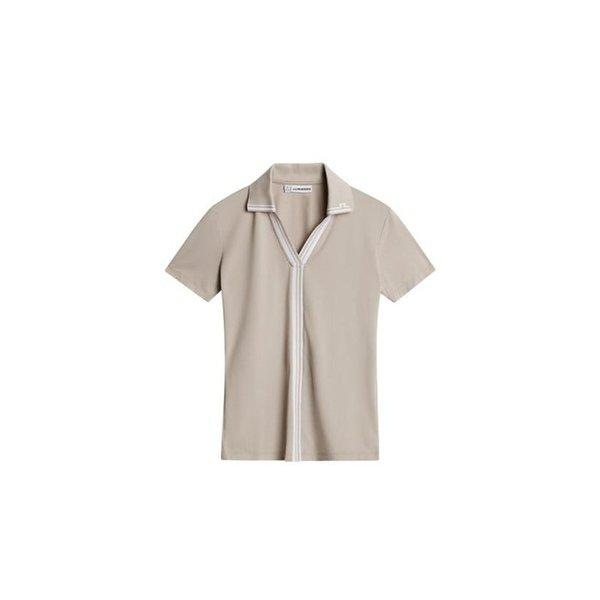 26SS 半袖Tシャツ GWJT15057U110 OYSTER BROWN DOM
