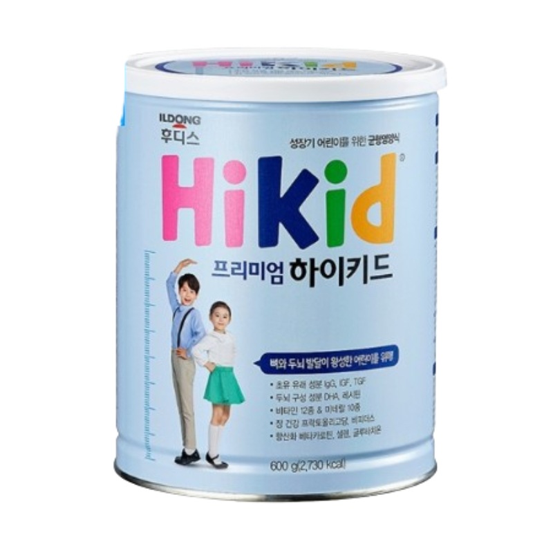 お子様用 プレミアムハイキッド (600G)