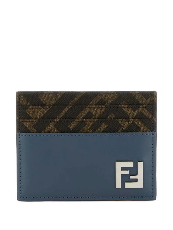FENDI Men Business Card Wallet 7M0164 AFF2 F1SCC MIRTO TMORO