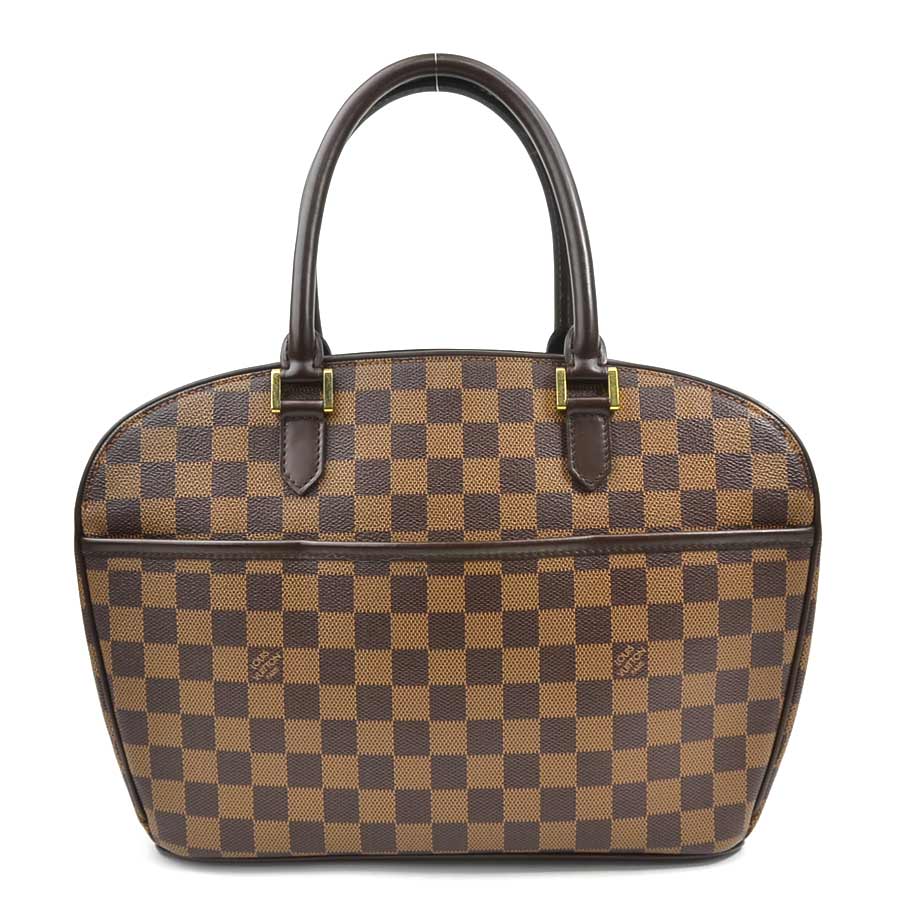 ルイ ヴィトン LOUIS VUITTON ハンドバッグ ダミエ サリア オリゾンタル ダミエキャンバス エベヌ レディース N51282 h31658a 58,800円
