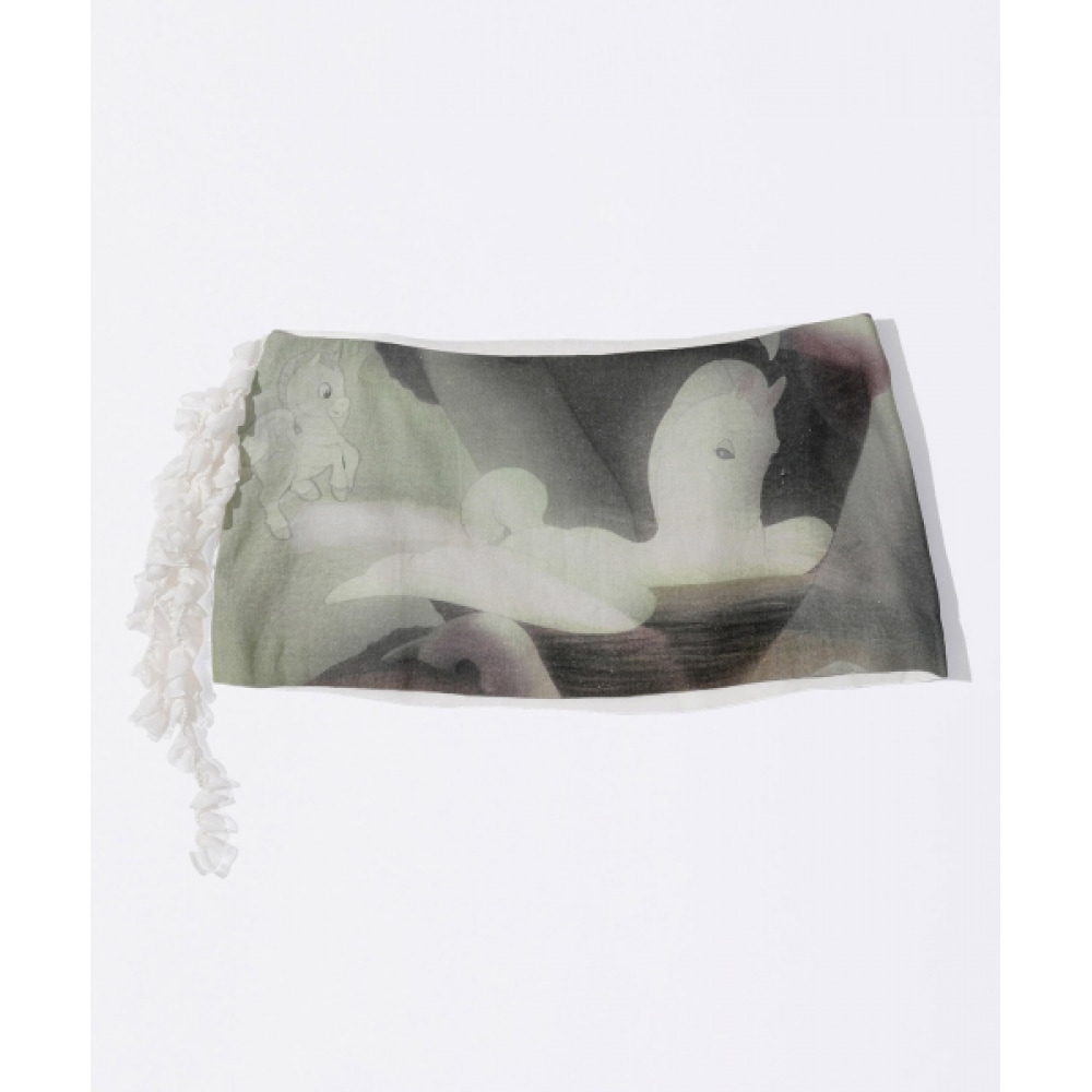 SCULPTOR [Sculptor X Fantasia] テールスカート Hazy Sage