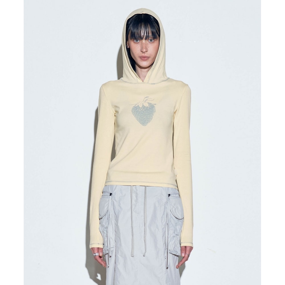 SCULPTOR [72時間だけ汗をかく] ストロベリーパーカーレモン