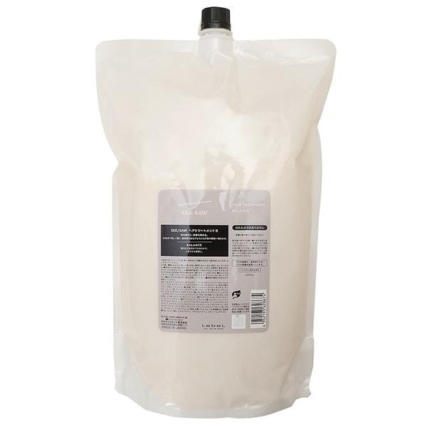 シーソー SEE/SAW ヘアトリートメント B バランス リフィル 2500mL