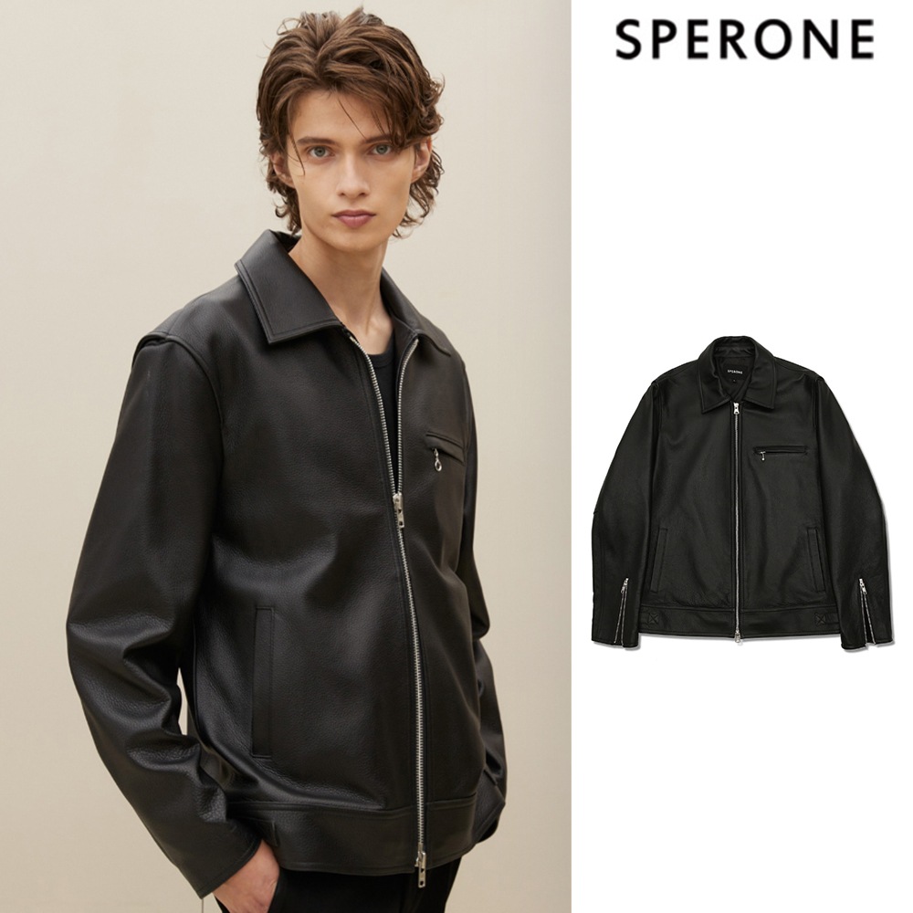 [SPERONE] Cowhide Single Rider Jacket 26,346円