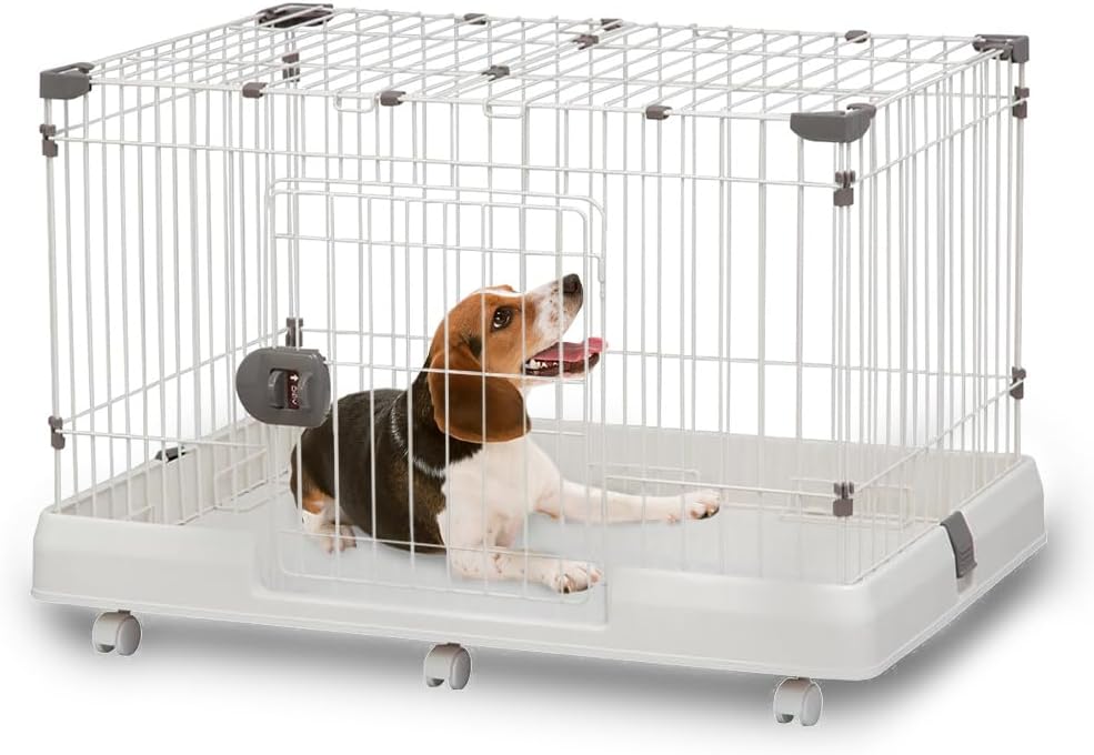 アイリスオーヤマ ルームケージ RKG-900L ミルキーブラウン