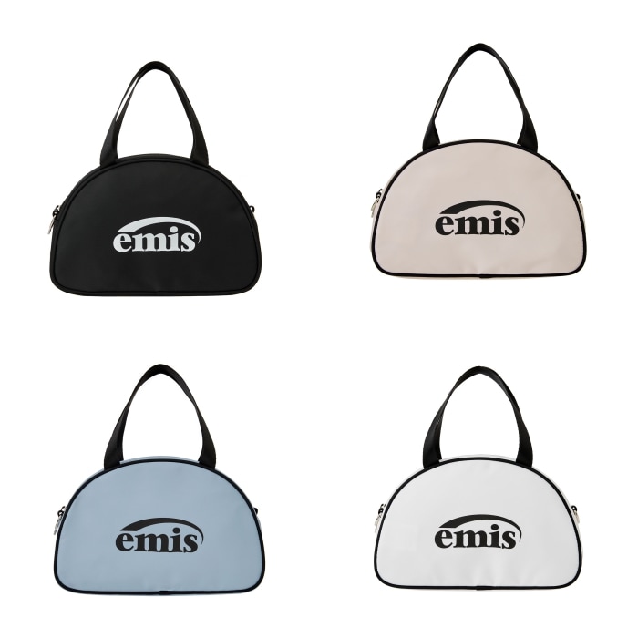 【emis】韓国人気★MINI HALF BAG Qoo10] EMIS 【EMIS】 MINI HALF BAG : バッグ・雑貨
