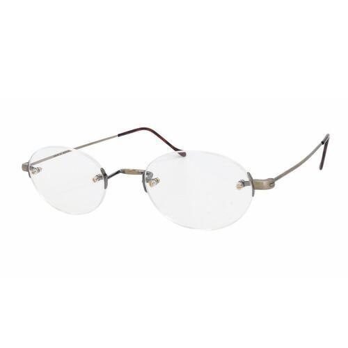 メガネ UA3612B col.23 [アンティークゴールド] 48mm TITANIUM 日本製