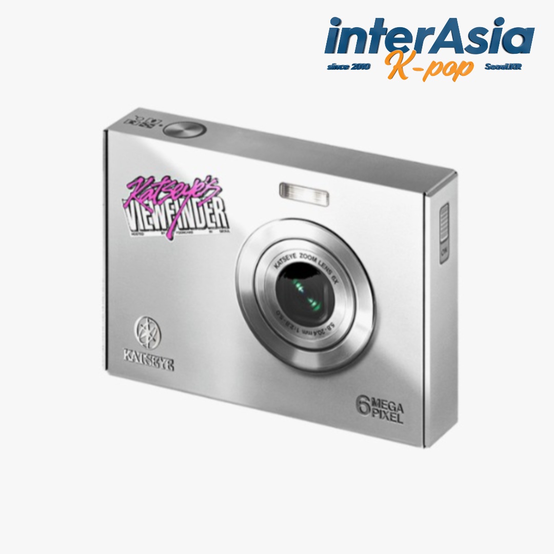 [09月15日発売] KATSEYE - [KATSEYE’S VIEWFINDER in Seoul] キャッツアイ 公式グッズ