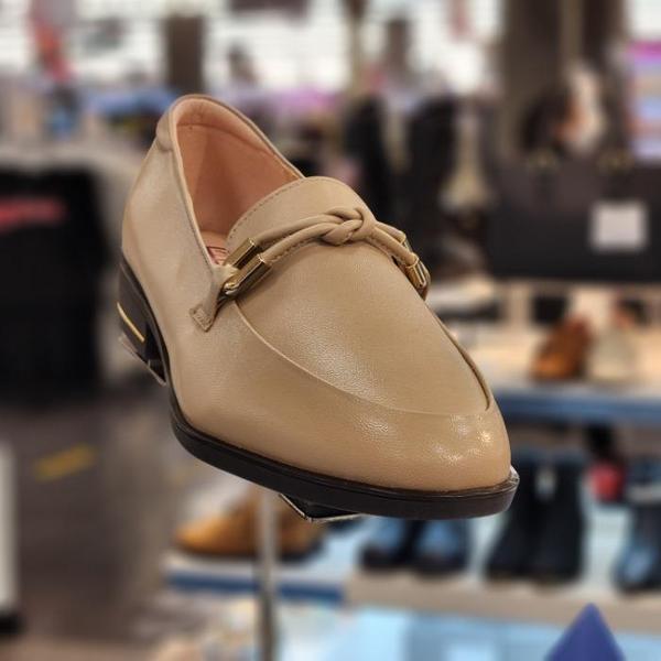 HC02 女性用パンプス レディース セミドレス カジュアル デイリー シューズ 履きやすい 面接用 (E12354228)