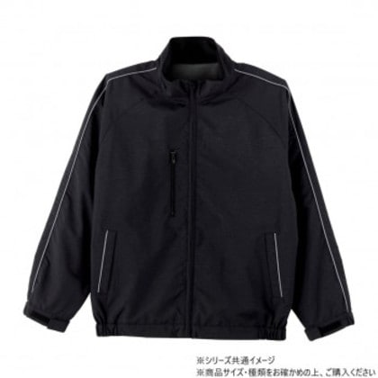 桑和 3300 カラーブルゾン 3Lサイズ ブラック(4)