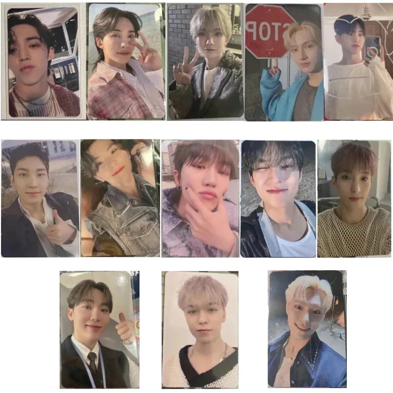 SEVENTEEN mini10 withfans7.0特典　メンバー選択　SEVENTEEN mini10　 X　withfans7.0特典