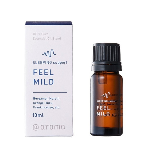 エッセンシャルオイル 2本セット SLEEPING support フィールマイルド 10ml