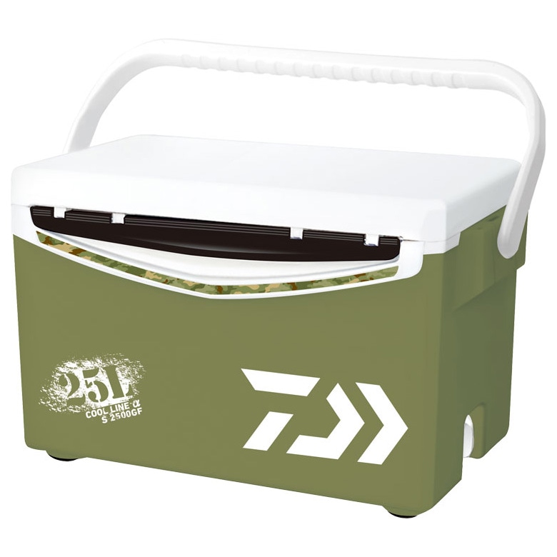 ダイワ クールラインα S 2500 GF 25L (モスグリーン) クールラインα S 2500 GF 25L (モスグリーン) 03300082ダイワ